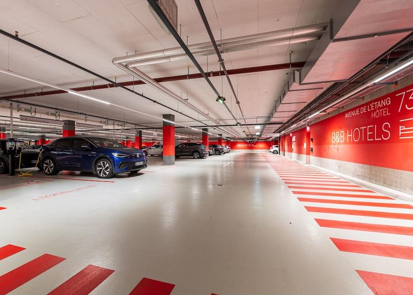 Canton of Geneva Vernier Parking