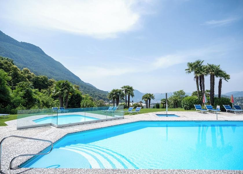 Canton of Ticino Lugano Exterior Detail