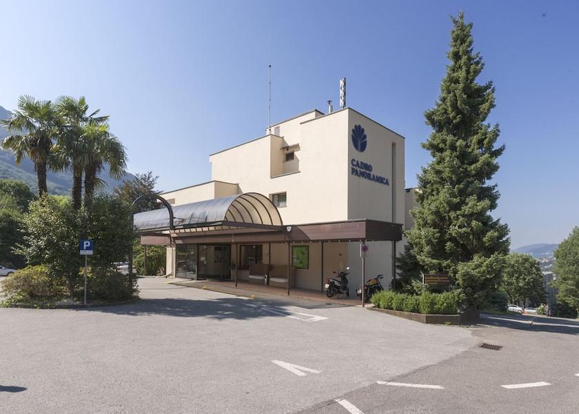 Canton of Ticino Lugano Facade