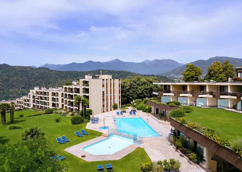 Canton of Ticino Lugano Exterior Detail