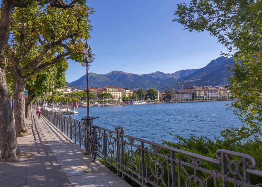 Canton of Ticino Lugano Exterior Detail