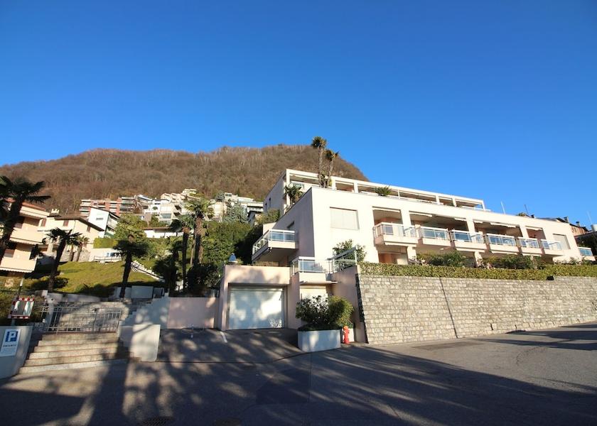 Canton of Ticino Lugano Exterior Detail