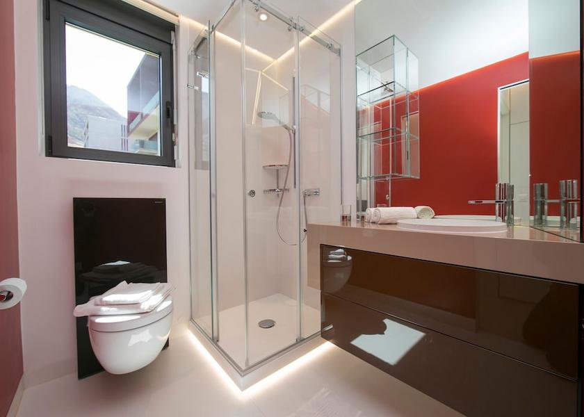 Canton of Ticino Paradiso Bathroom