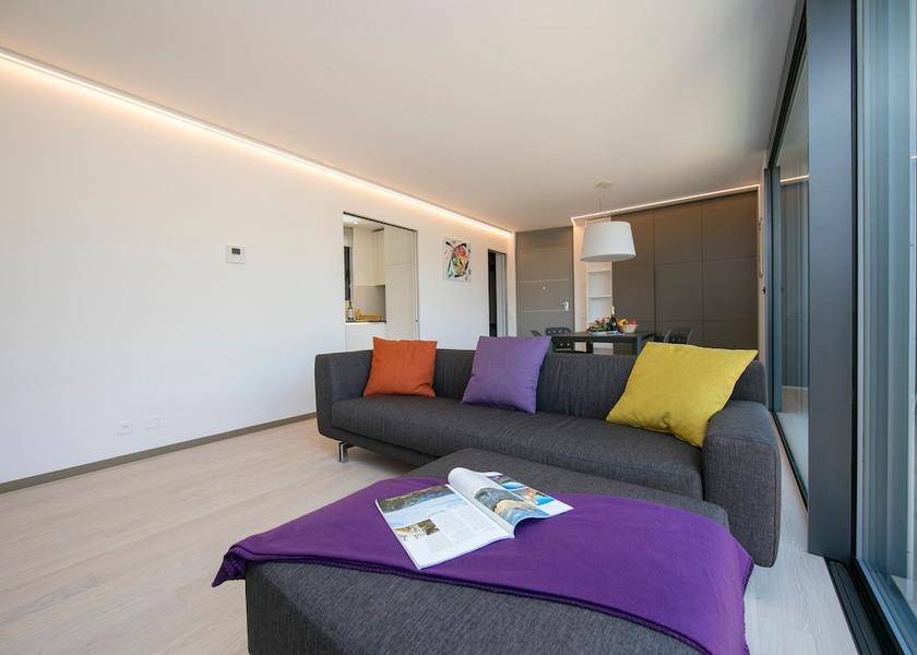 Canton of Ticino Paradiso Living Area