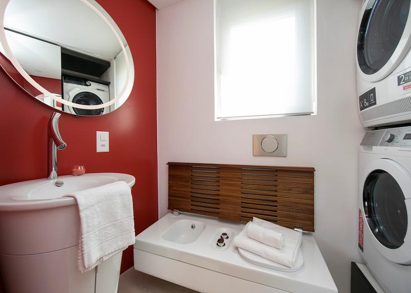 Canton of Ticino Paradiso Bathroom