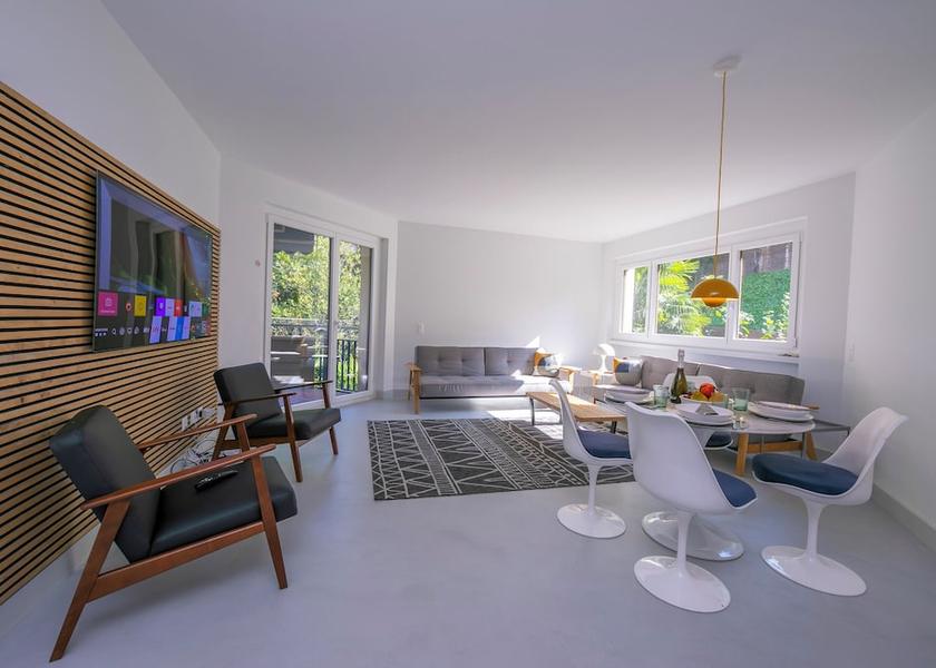 Canton of Ticino Paradiso Interior Entrance