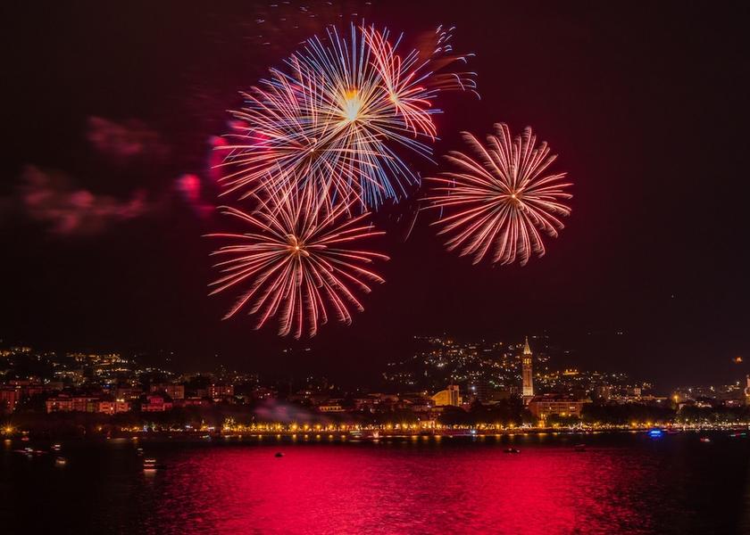 Canton of Ticino Paradiso Exterior Detail