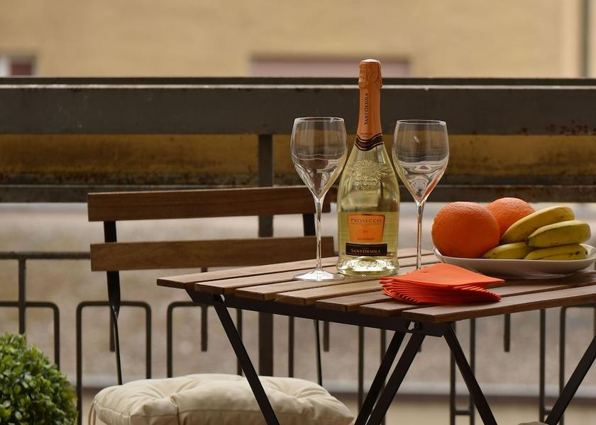 Canton of Ticino Paradiso Balcony