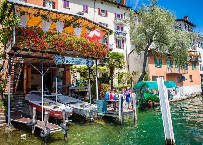 Canton of Ticino Paradiso Room