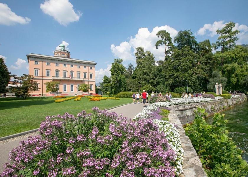 Canton of Ticino Paradiso Room