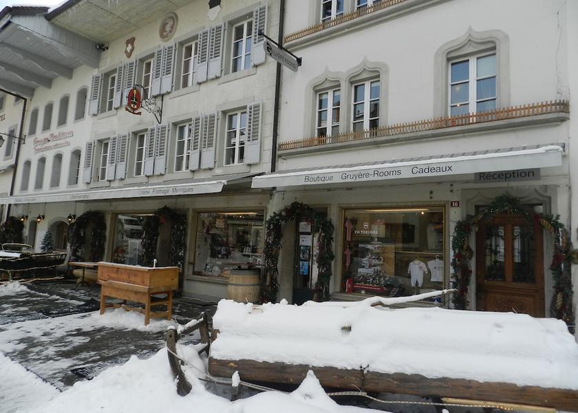 Canton of Fribourg Gruyeres Reception