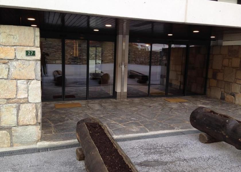 Valais Crans-Montana Entrance