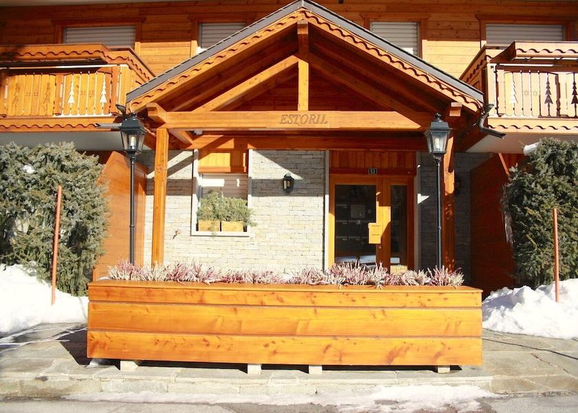 Valais Crans-Montana Entrance