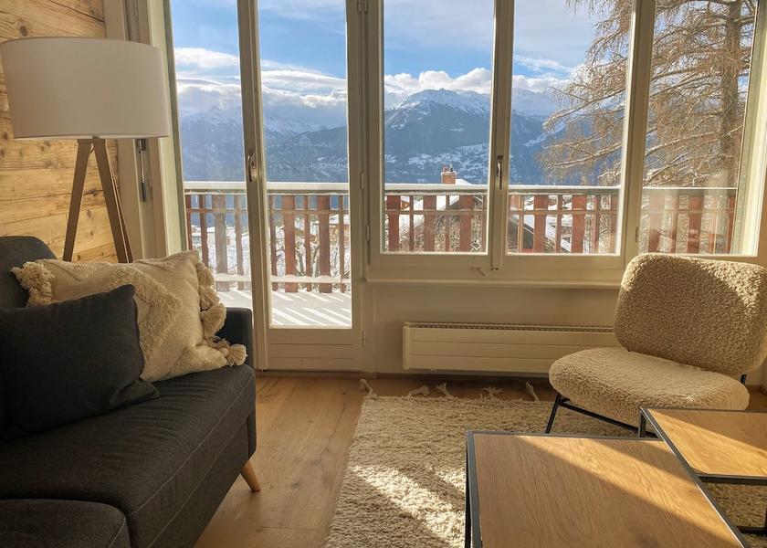 Valais Crans-Montana Living Area