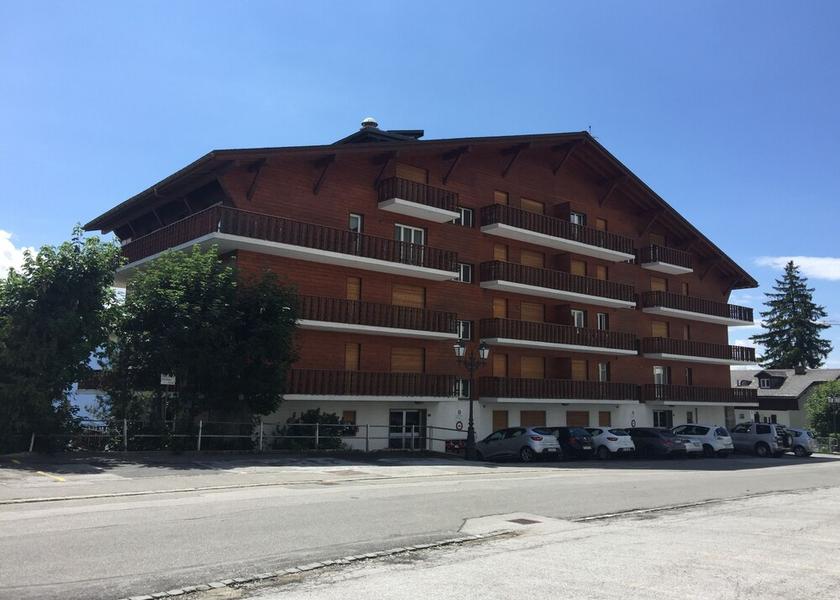 Valais Crans-Montana Exterior Detail