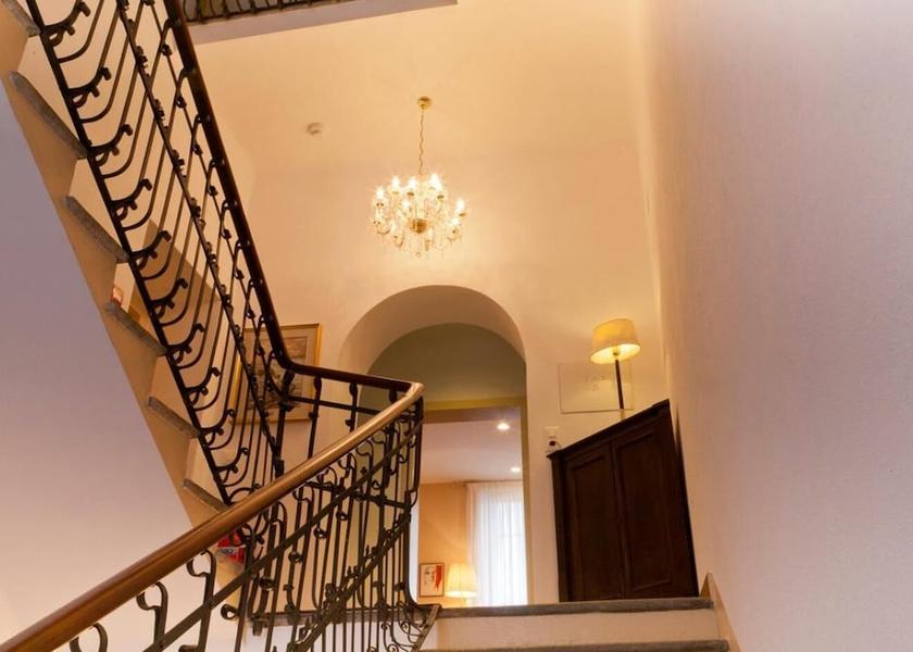 Canton of Ticino Bissone Interior Entrance