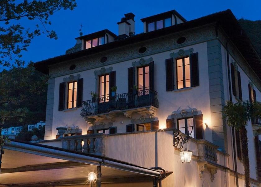 Canton of Ticino Bissone Exterior Detail