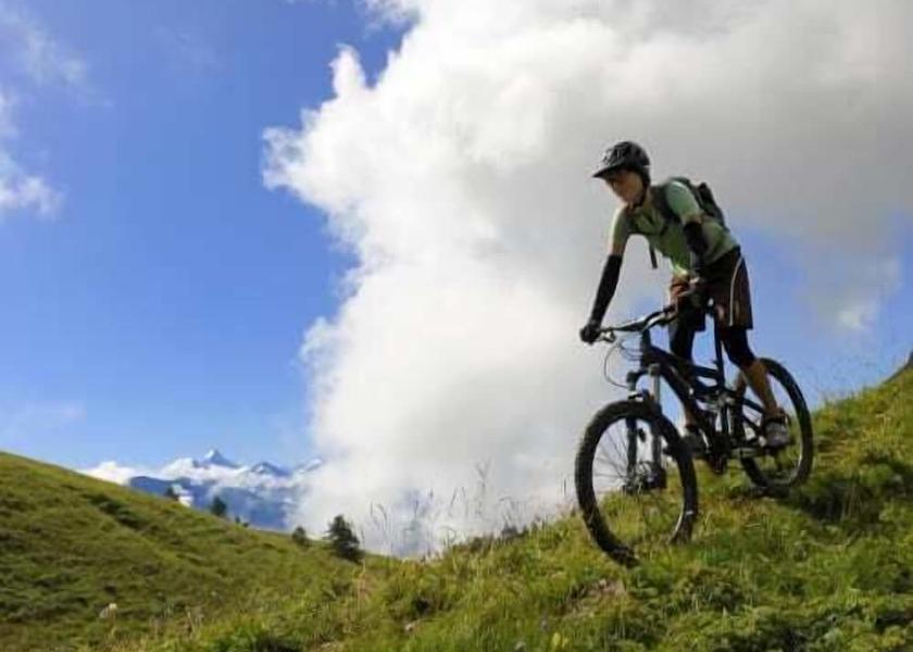 Valais Brig Bicycling