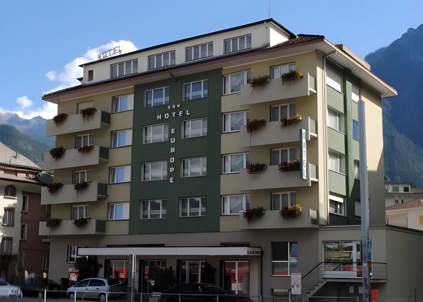 Valais Brig Hotel Exterior