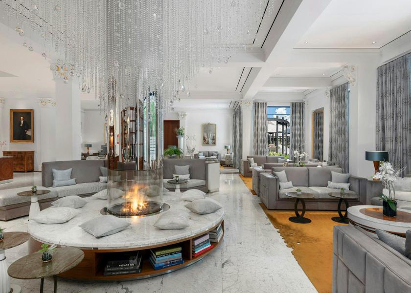 Canton of St. Gallen Bad Ragaz Interior view