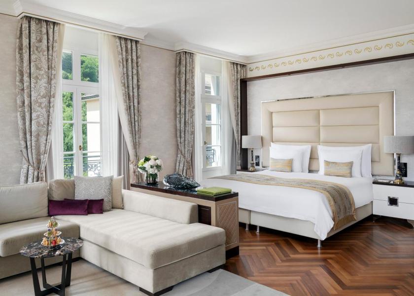 Canton of St. Gallen Bad Ragaz Corner Junior Suite