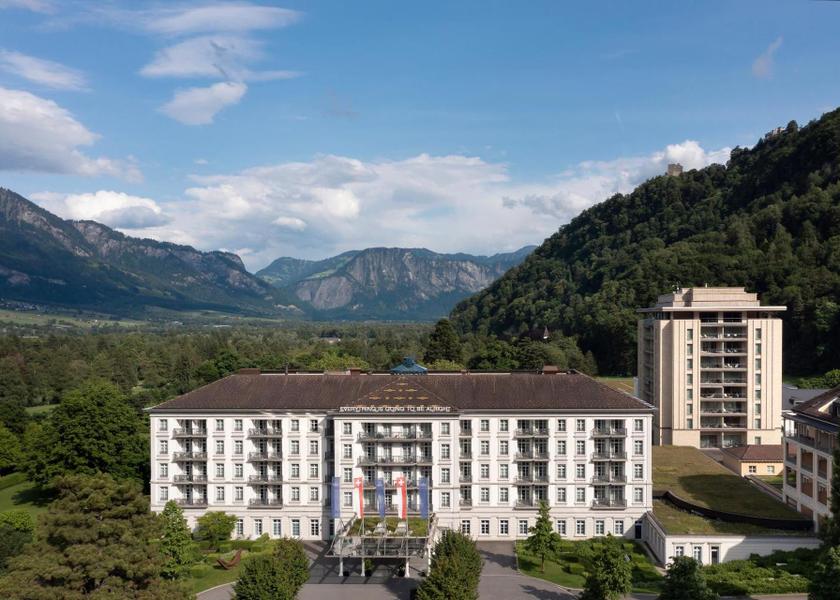 Canton of St. Gallen Bad Ragaz Exterior view