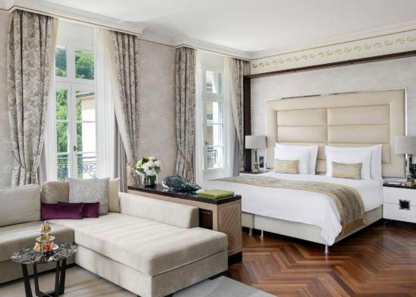 Canton of St. Gallen Bad Ragaz Corner Junior Suite