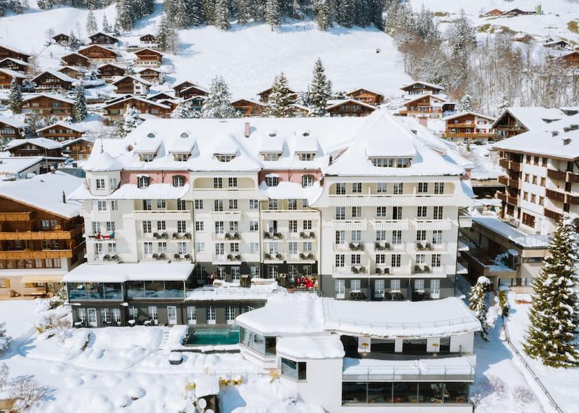 Canton of Bern Adelboden Exterior Detail