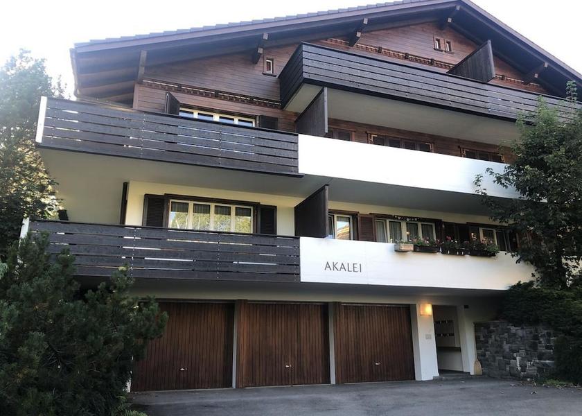 Canton of Bern Adelboden Room