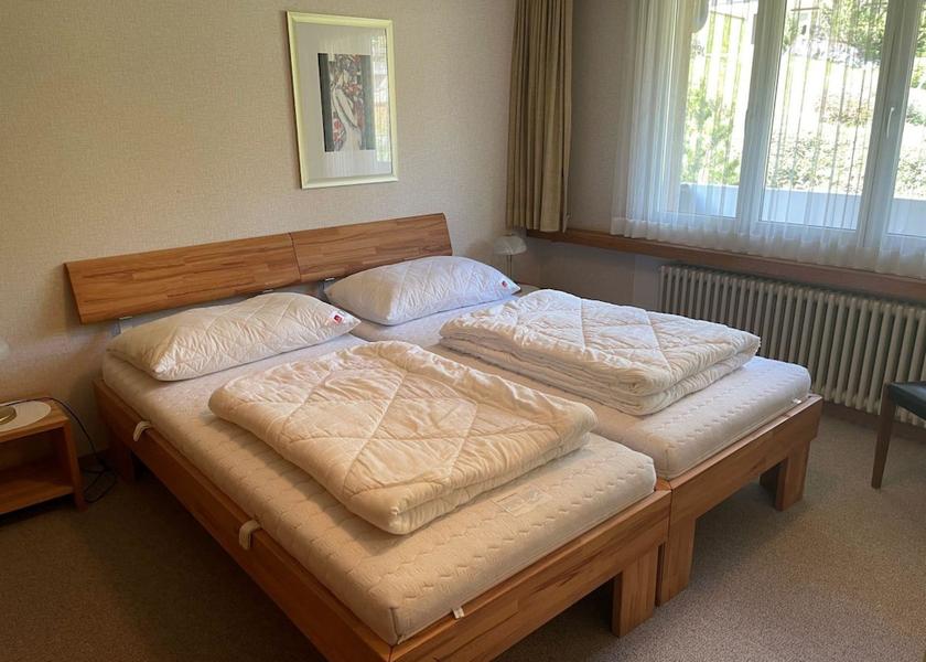 Canton of Bern Adelboden Room