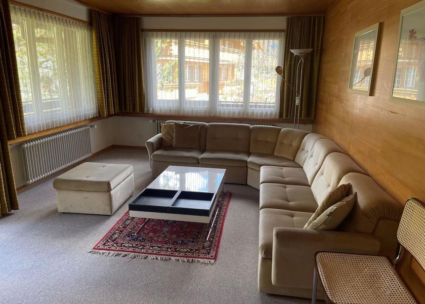 Canton of Bern Adelboden Room