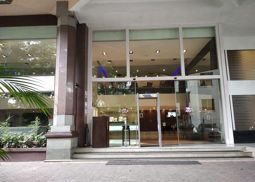 Exterior view