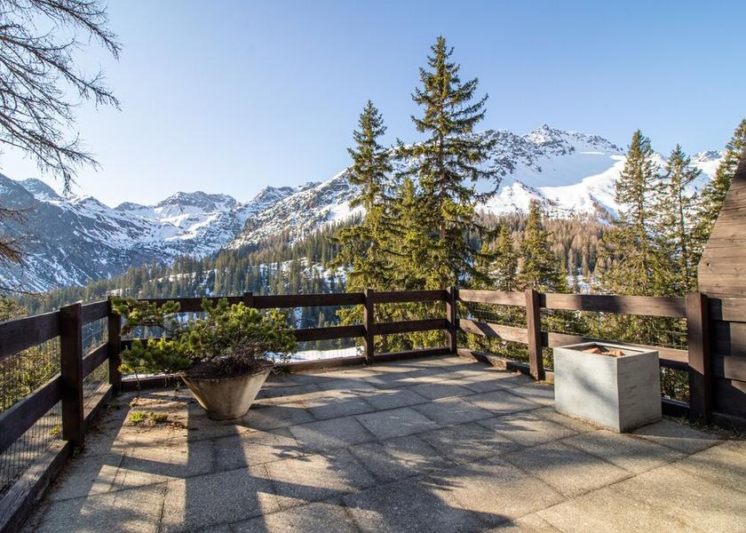 Graubuenden Arosa Terrace