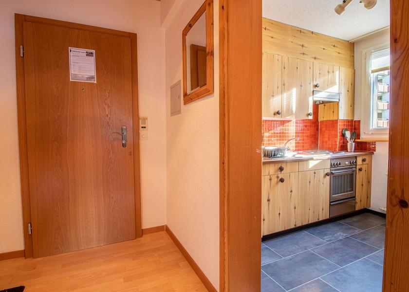 Graubuenden Arosa Interior Entrance