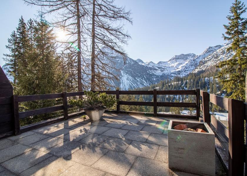 Graubuenden Arosa Terrace