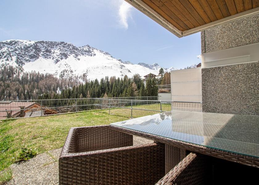 Graubuenden Arosa Terrace