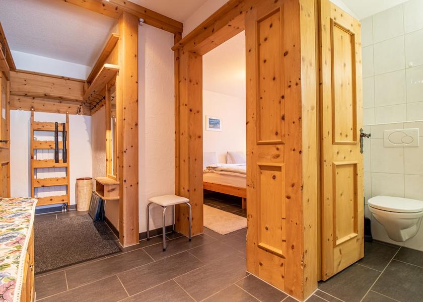 Graubuenden Arosa Interior Entrance