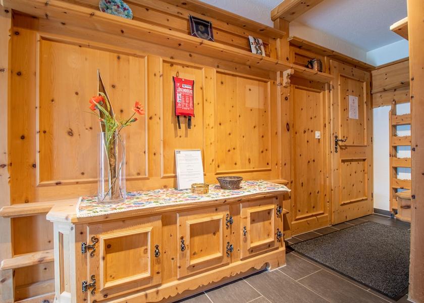 Graubuenden Arosa Interior Entrance