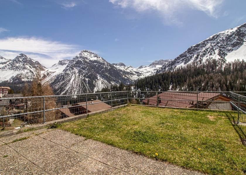 Graubuenden Arosa Exterior Detail