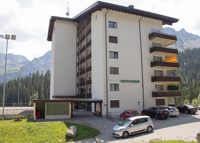 Graubuenden Arosa Facade
