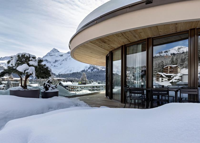 Graubünden Arosa Terrace/patio