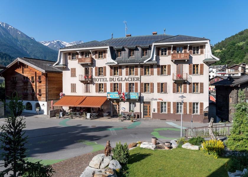 Valais Fiesch Facade