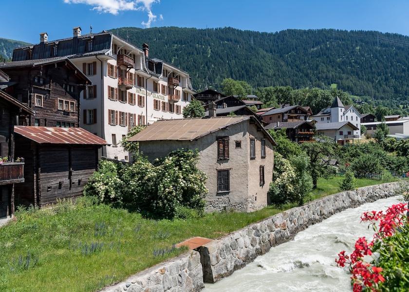Valais Fiesch Facade