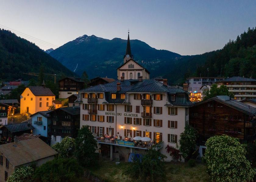 Valais Fiesch Facade