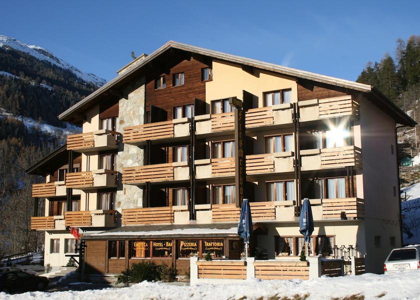 Valais Fiesch Exterior Detail