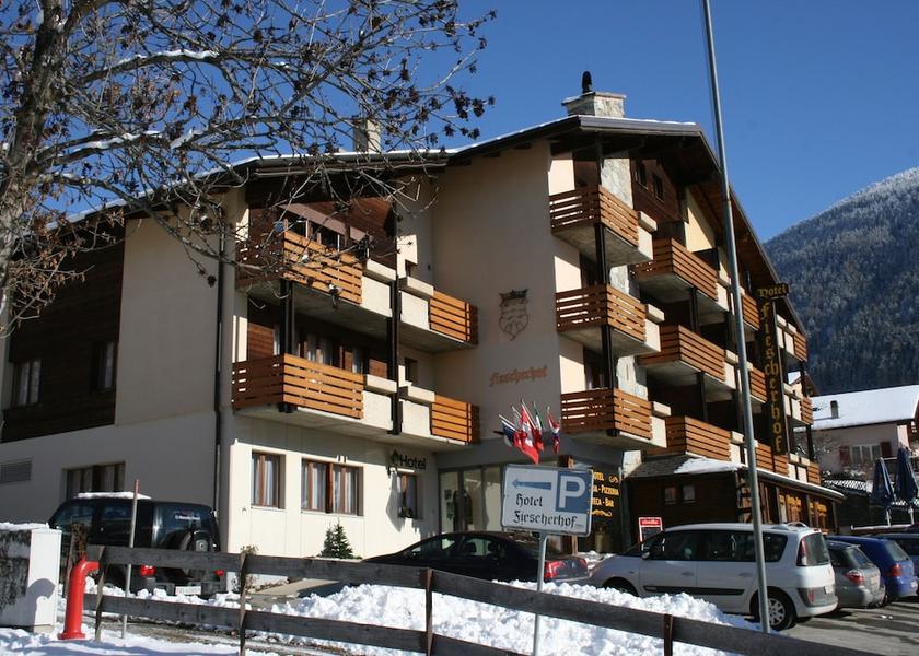 Valais Fiesch Exterior Detail