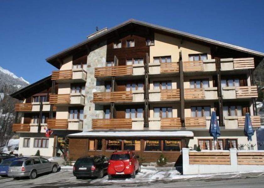 Valais Fiesch Facade