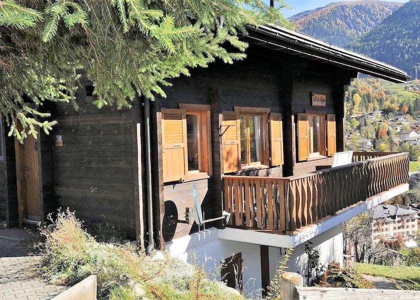 Valais Fiesch Exterior Detail