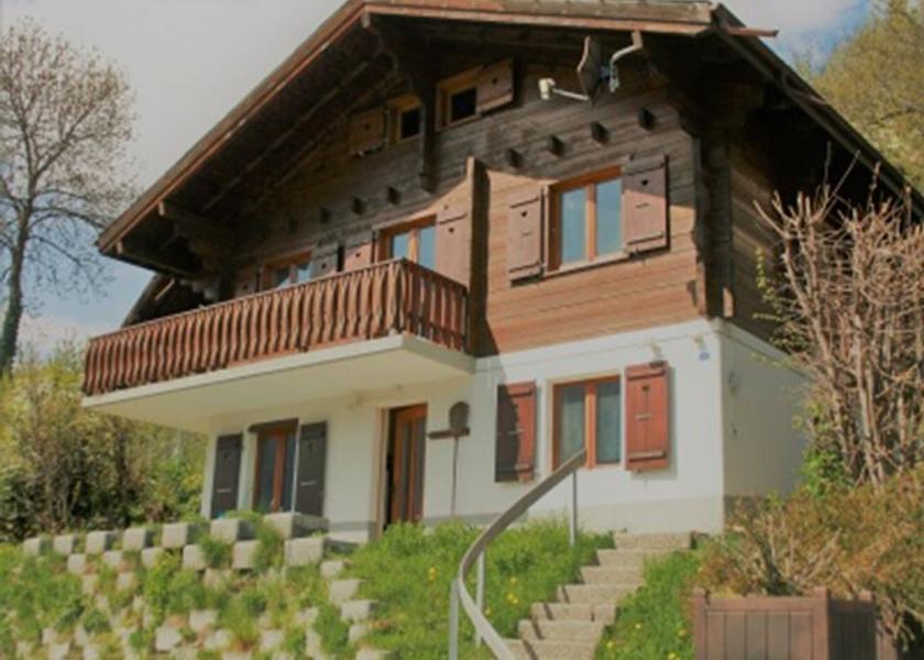 Valais Fiesch Facade