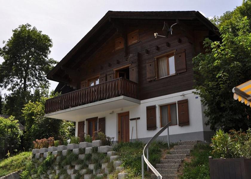 Valais Fiesch Facade